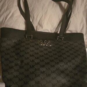 Michael Kors Black Tote Bag